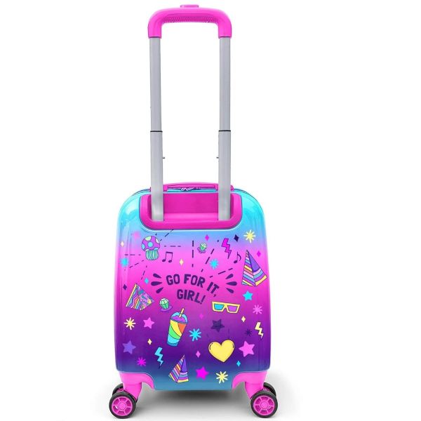 Headphones Skate Suitcase From first day of motherhood