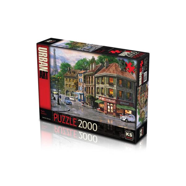 Puzzle 2000 pcs Paris