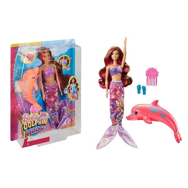 Barbie dolphin hot sale magic games