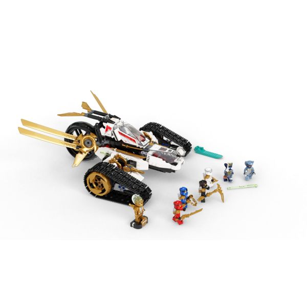 71739 Ultra Sonic Raider Upgrade from LEGO Ninjago Legacy 2021