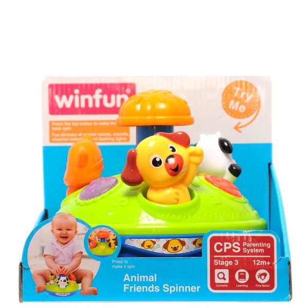 Animal Friends Spinner From first day of motherhood