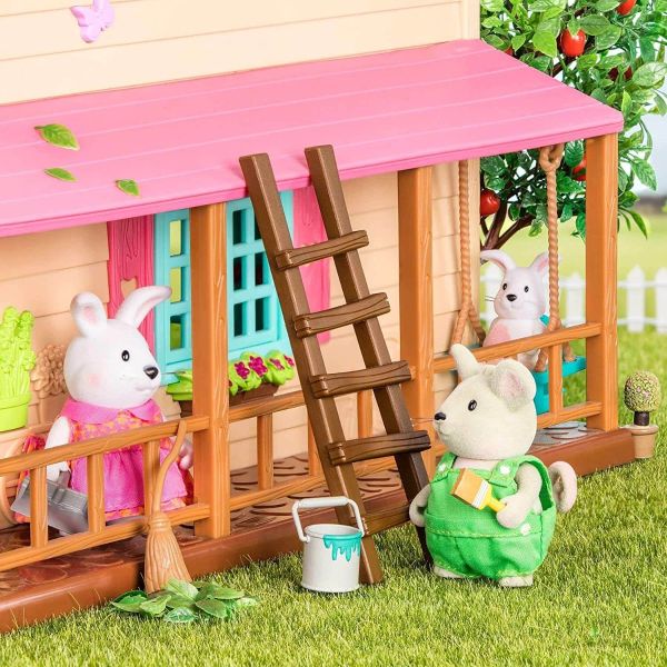 Budd＆Joey Little Bumpkin F21 Little People Neighborhood Playground Playset Appropriate