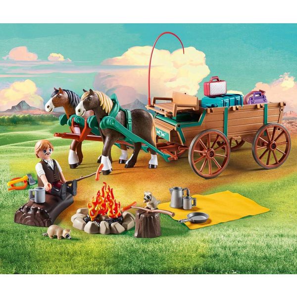 Lucky's dad best sale and wagon