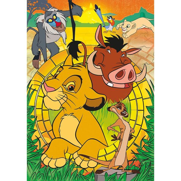 Clementoni Puzzle The Lion King, 1000pcs.