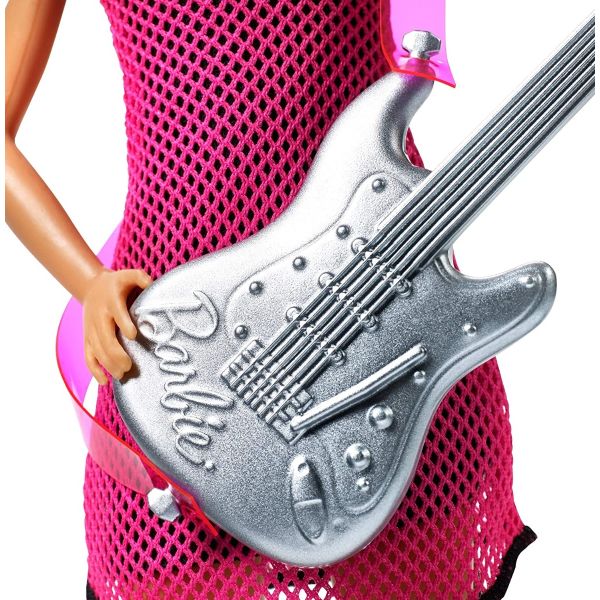 Barbie rockstar guitar online