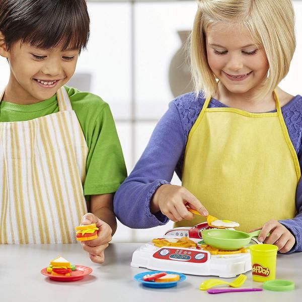 Play doh kitchen creations sizzlin stovetop online