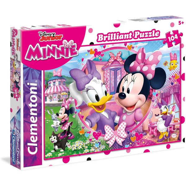 Puzzle Diamond collection: Minnie, 200 pieces