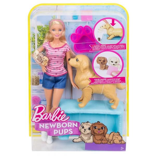 barbie surprise pup