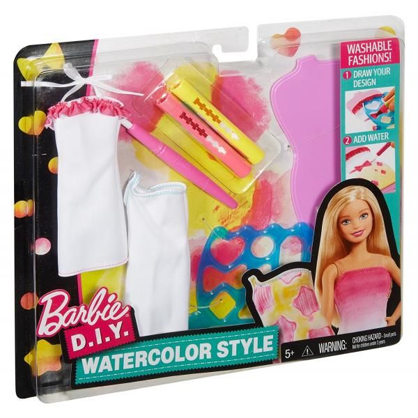 barbie set come