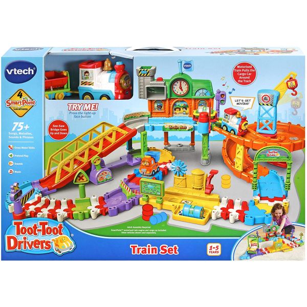 Motorised store train sets