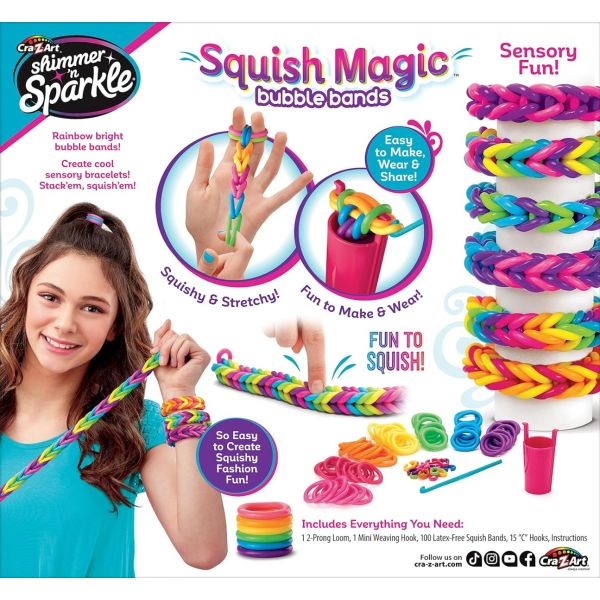 Cra-z-art Squish Magic Bubble Bands From First Day Of Motherhood