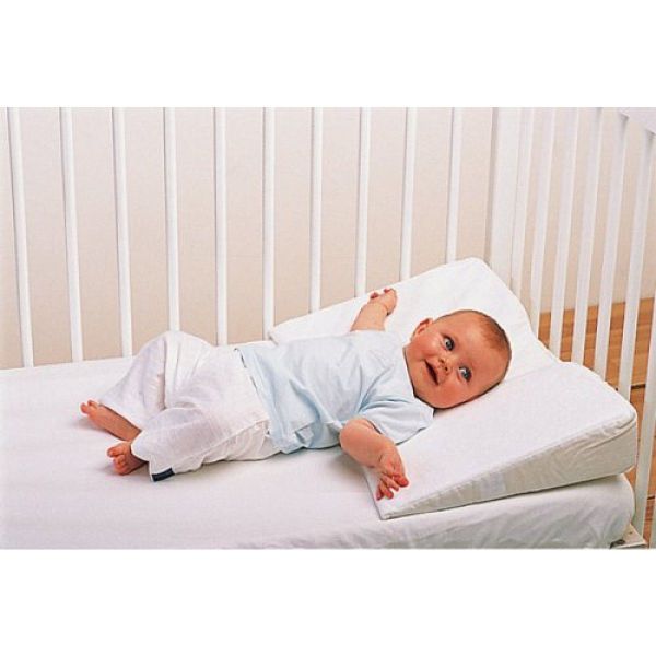 Inclined infant sleeper store travel bed