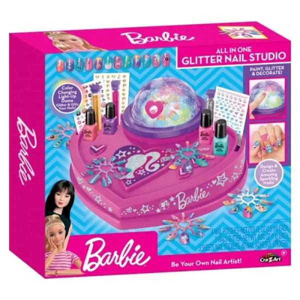 Cra Z Art Barbie Glitter and Shine Nail Studio From first day of motherhood