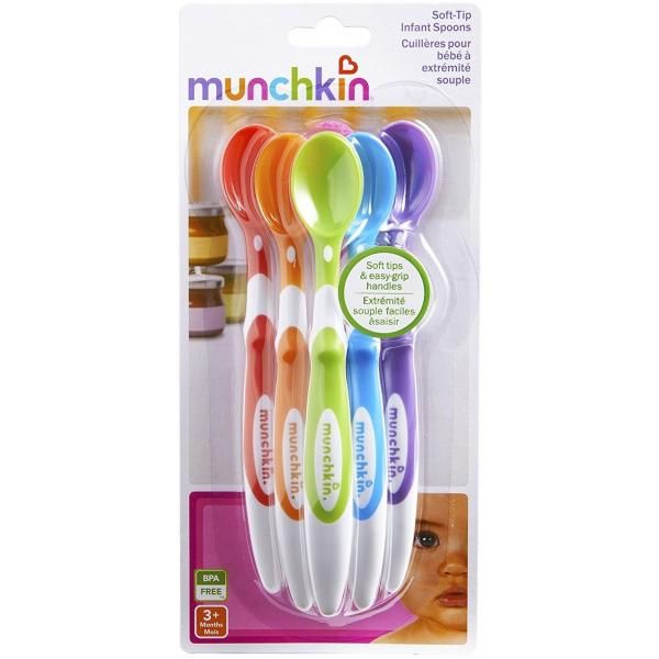 Soft Tip Infant Spoon From first day of motherhood