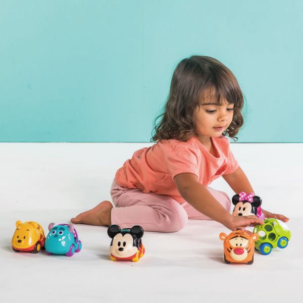 Donald Goofy Push Cars From first day of motherhood