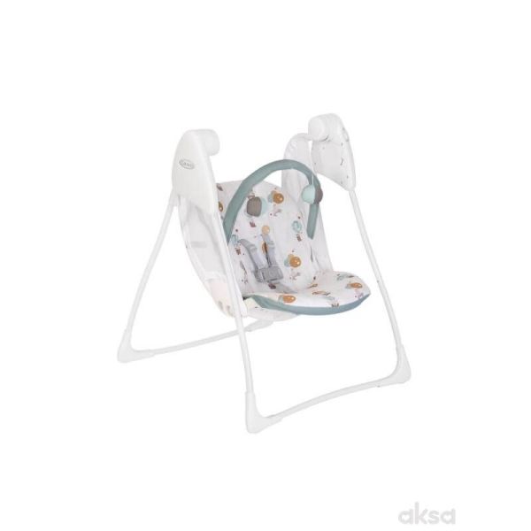 Graco swing baby delight up away From first day of motherhood