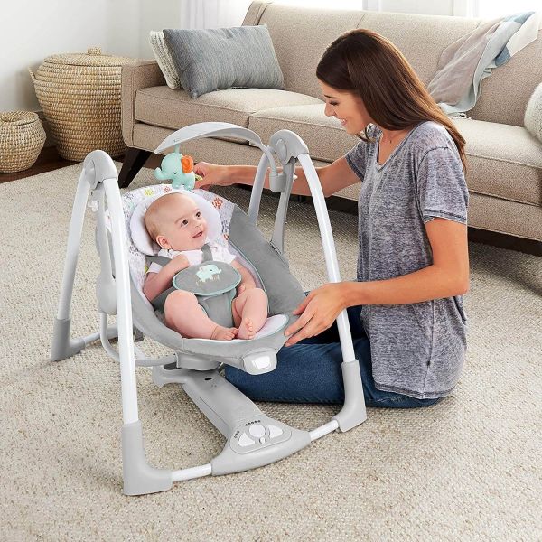 Early beginnings sales portable baby bed