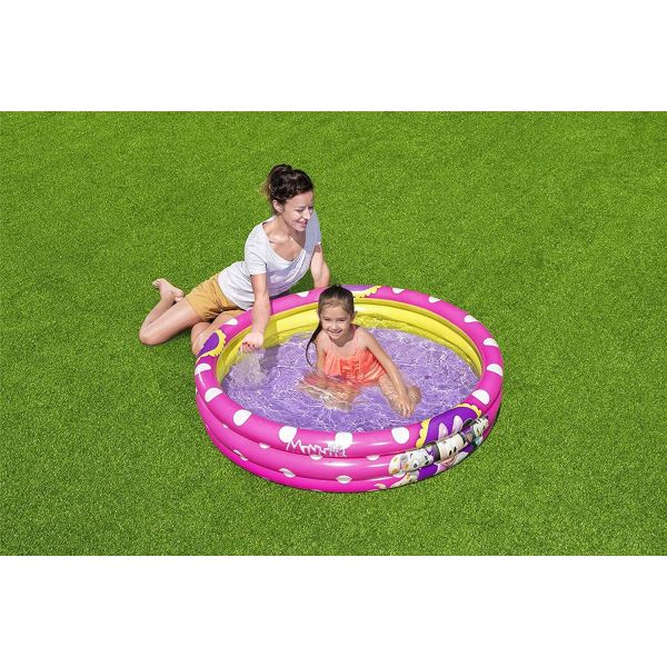 Minnie mouse sales paddling pool