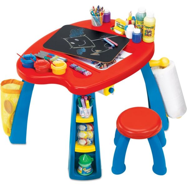 Crayola 2 in 1 activity table sale