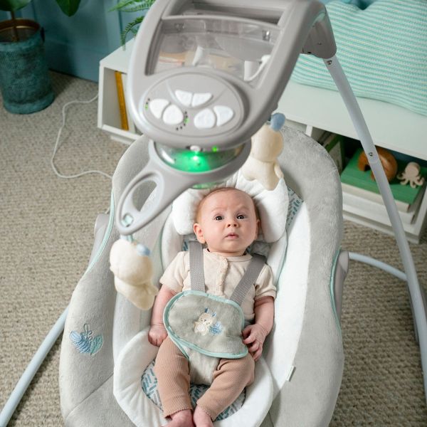 Cradling swing and rocker store
