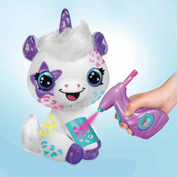 Air Brush Plush Unicorn From first day of motherhood