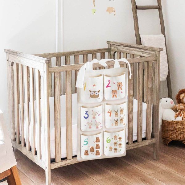Baby online crib organizer