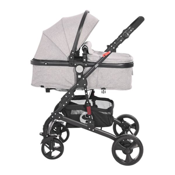 Stroller Alba Classic Grey From first day of motherhood