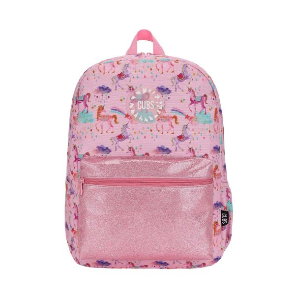 Rose Pink Unicorn Backpack From first day of motherhood