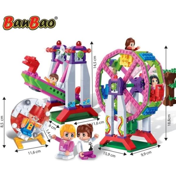 BanBao 6110 Construction Toy From first day of motherhood