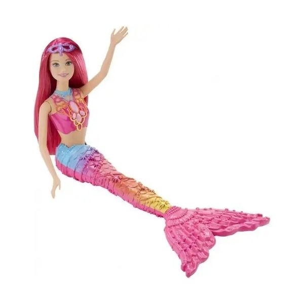 rainbow barbie mermaid