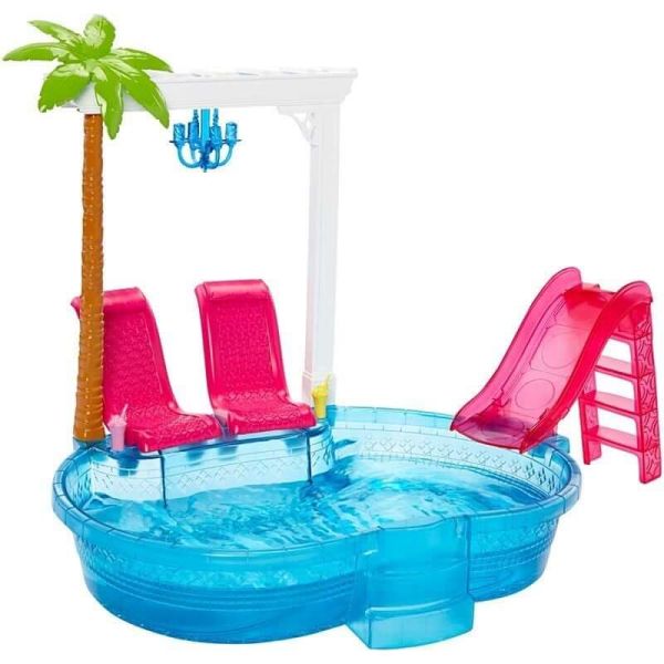 Barbie Pool and Slide From first day of motherhood