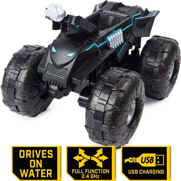 batmobile radio control car