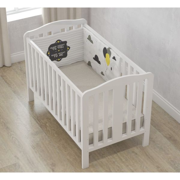 Baby bed bumper pads on sale