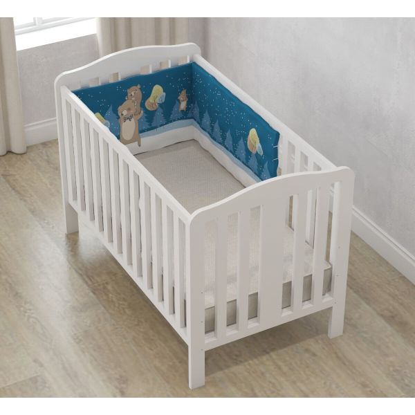 Safety first crib sales bumper