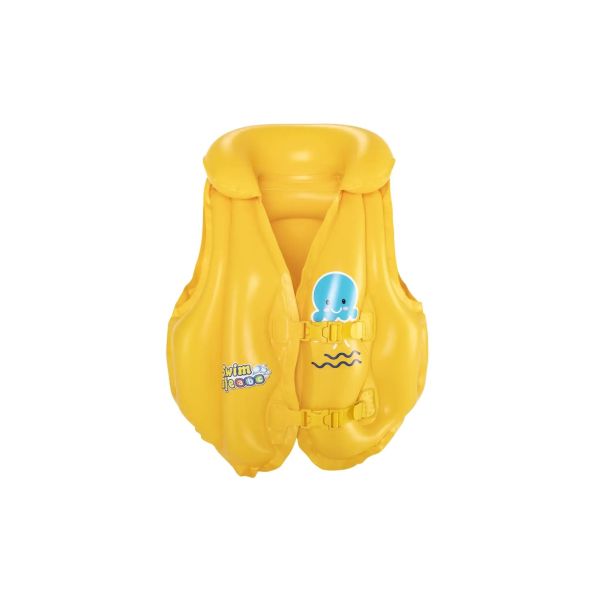 Bestway 32034 Swim Safe Step C Swimming Vest 51cm X 46cm From First Day ...