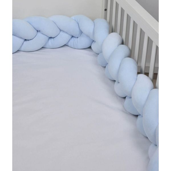 Braided Crib Bumper From first day of motherhood