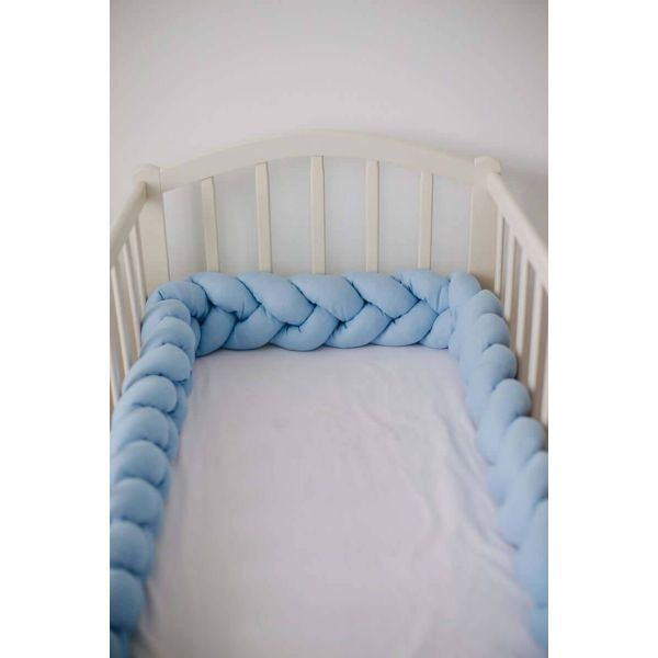 Extra tall crib bumper discount