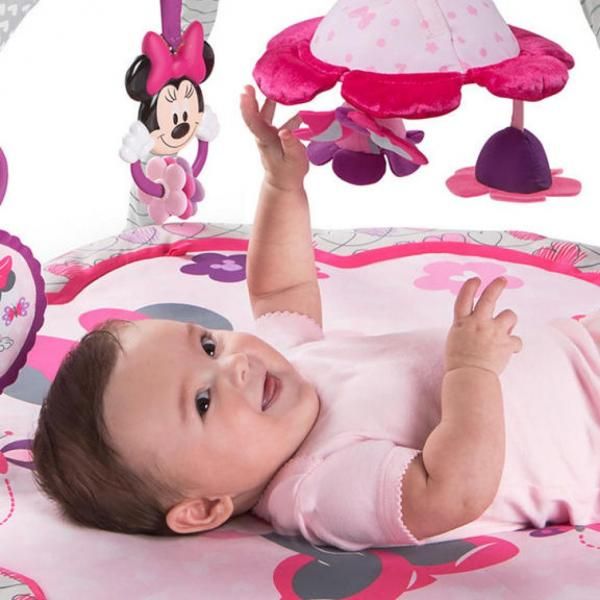 Baby minnie play gym discount