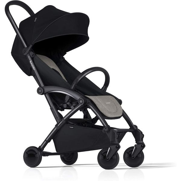 Bumprider Connect 2 Stroller Black Khaki From first day of