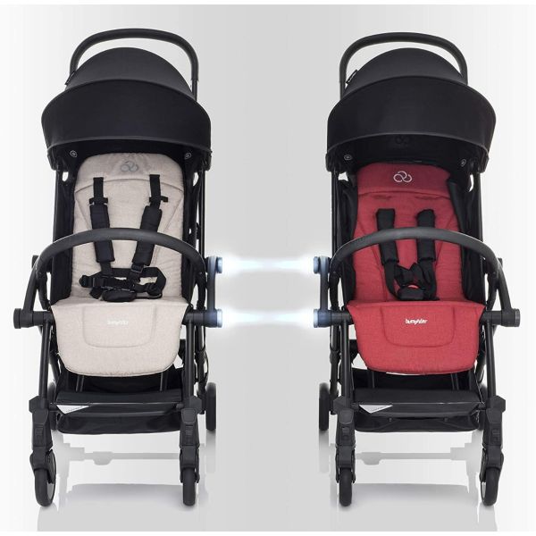 Bumprider Connect 2 Stroller Black Khaki From first day of