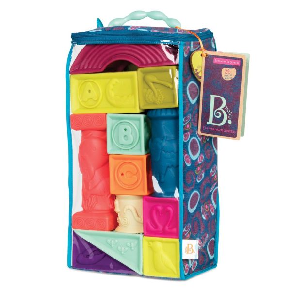 Elemenosqueeze Soft Blocks From first day of motherhood