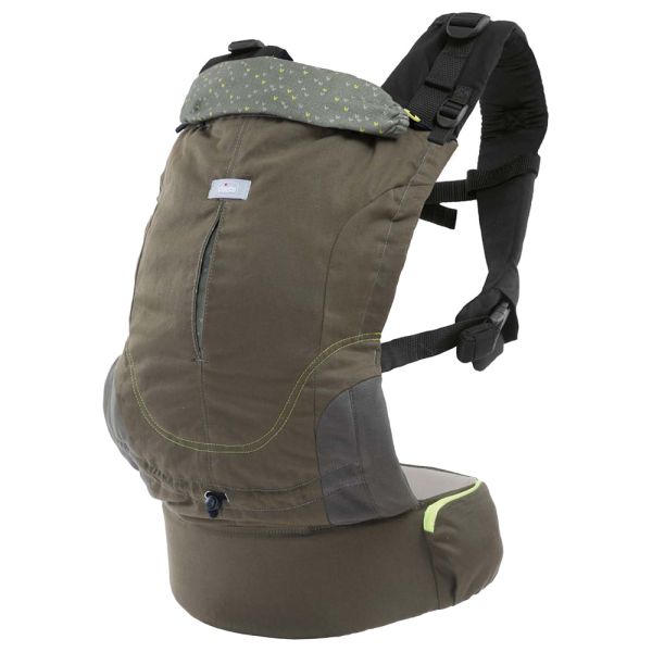 Chicco Myamaki Fit Baby Carrier Leaf From first day of motherhood