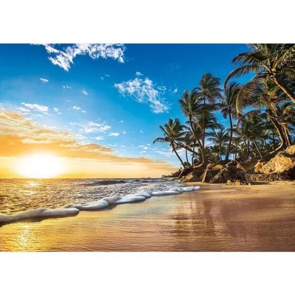 Tropical Sunrise Puzzle From first day of motherhood