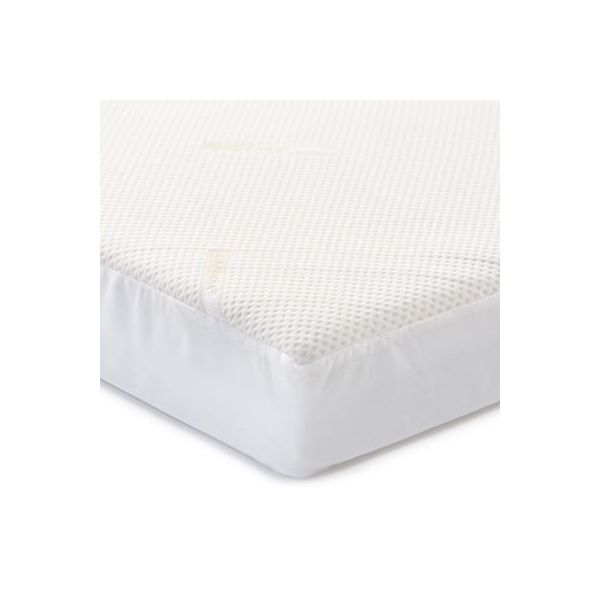 Baby elegance coolmax clearance fibre cot bed mattress