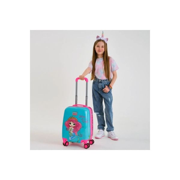 Mermaid suitcase online