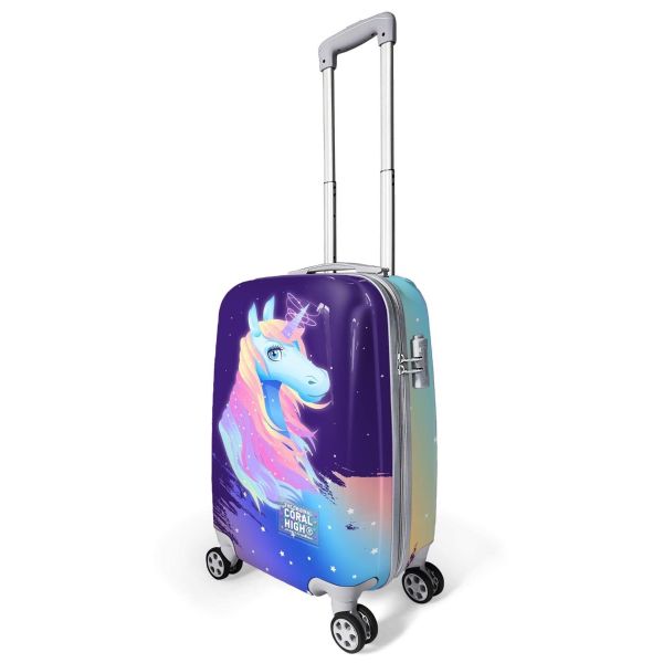 Studio unicorn suitcase sales