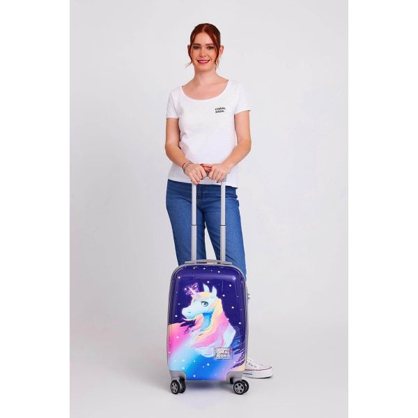 Unicorn Cabin Size Suitcase From first day of motherhood
