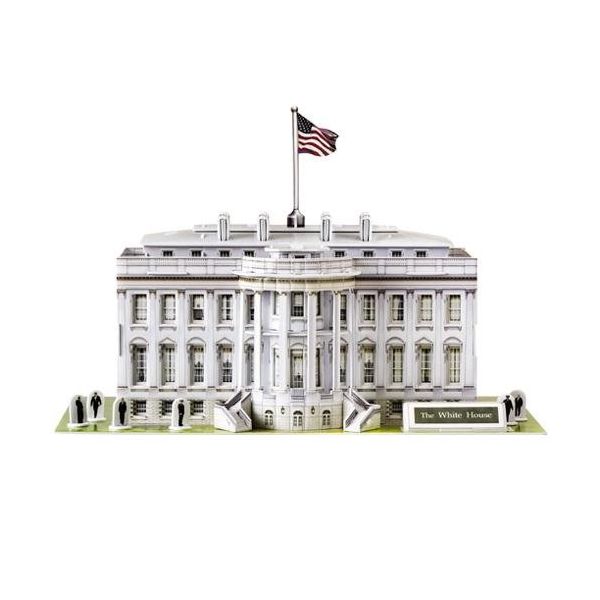 White House 3D Puzzle From first day of motherhood