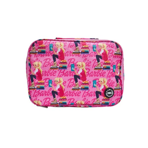 Barbie goes outlet to school
