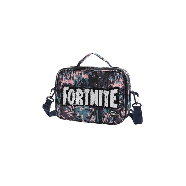 Cubs Fortinite Camouflage Lunch Bag From first day of motherhood